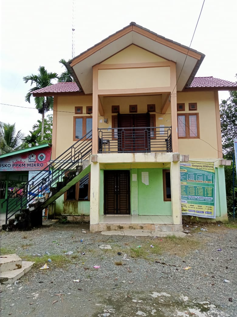 KANTOR KEUCHIK DESA SIMPANG KECAMATAN KAWAY XVI KABUPATEN ACEH BARAT